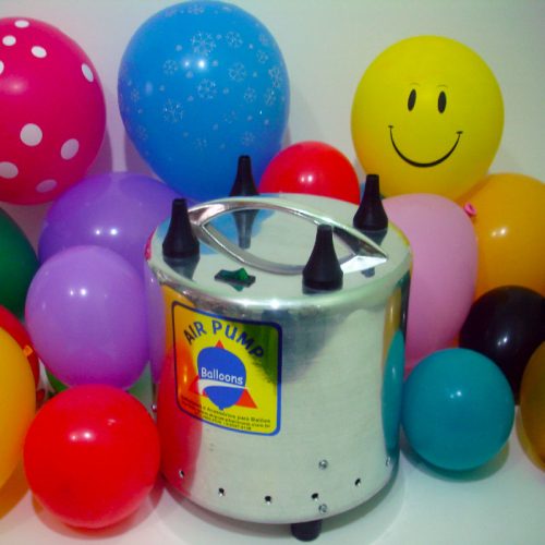 Inflador de balões - Twister 4 bicos